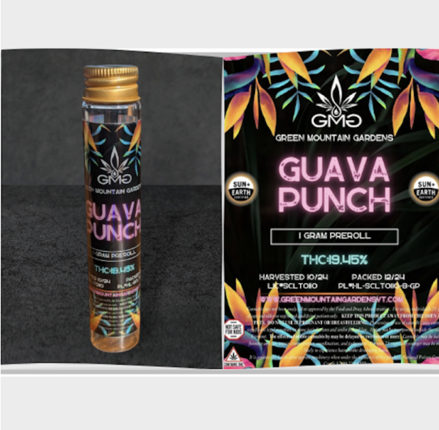 Photograph of product: Guava Punch