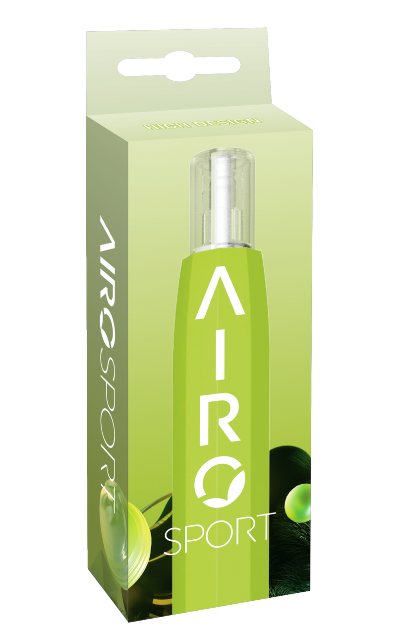 Photograph of product: Emerald Green Airo Battery