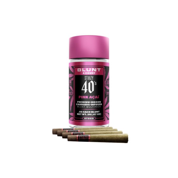 Photograph of product: 40's Pink Acai Infused Blunt 4pk