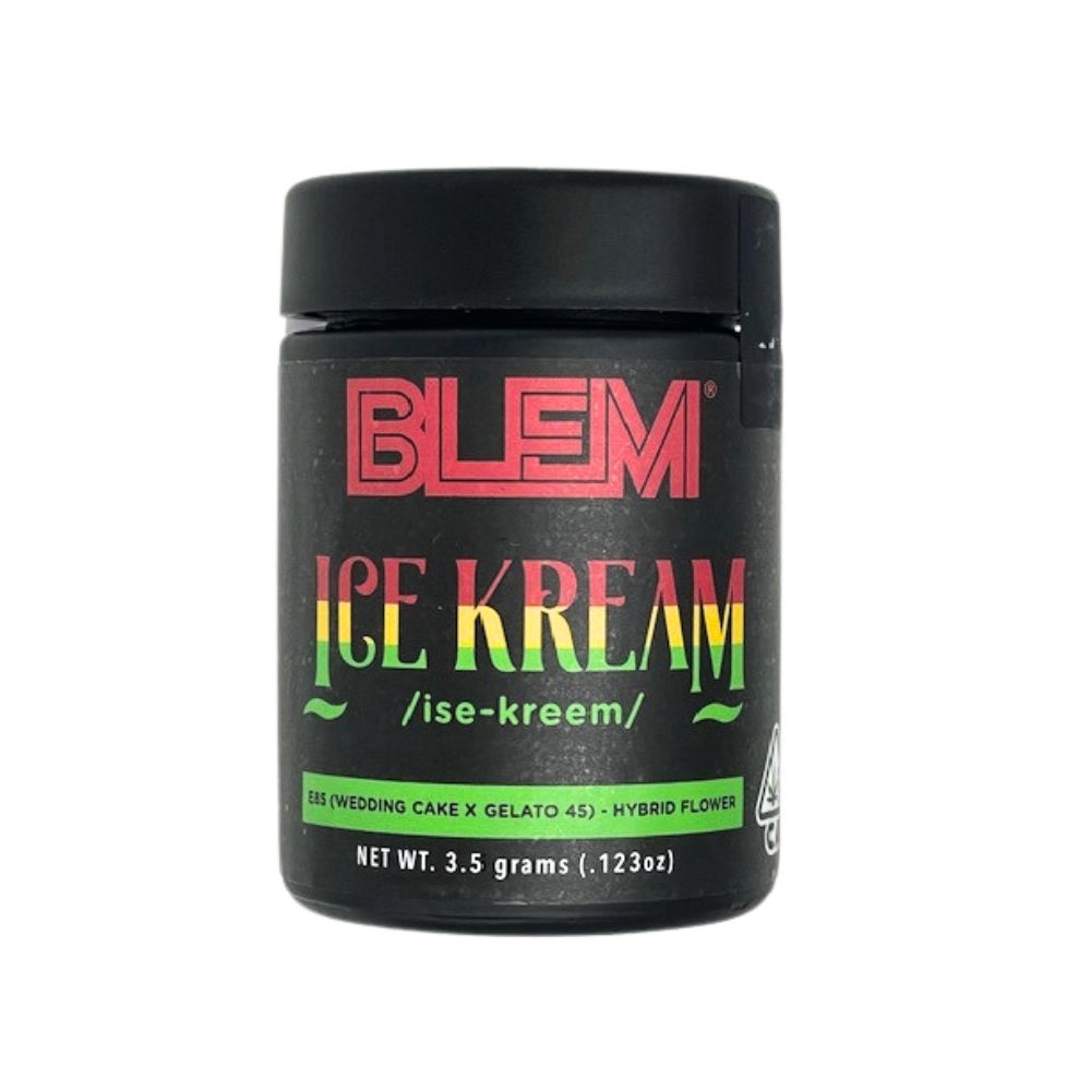 Photograph of product: BLEM - Ice Kream (Hybrid) Flower 3.5g