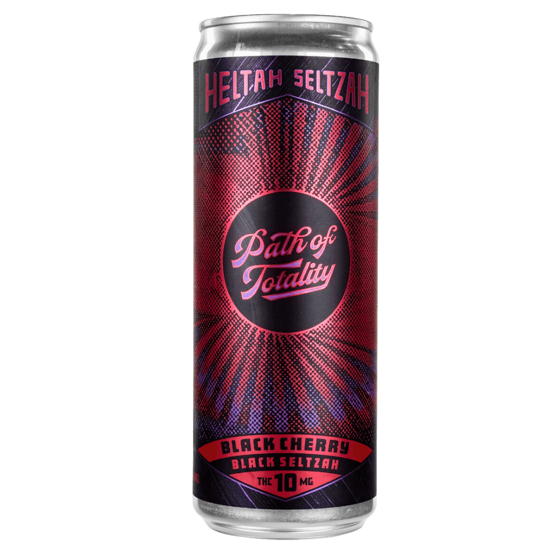 Photograph of product: Black Cherry Seltzer| 10mg TH-oui Path of Totality | Taunik