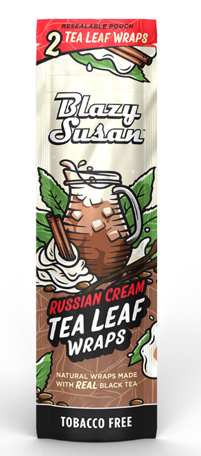 Photograph of product: Russian Cream King Size Tea Leaf Wraps (2pk)