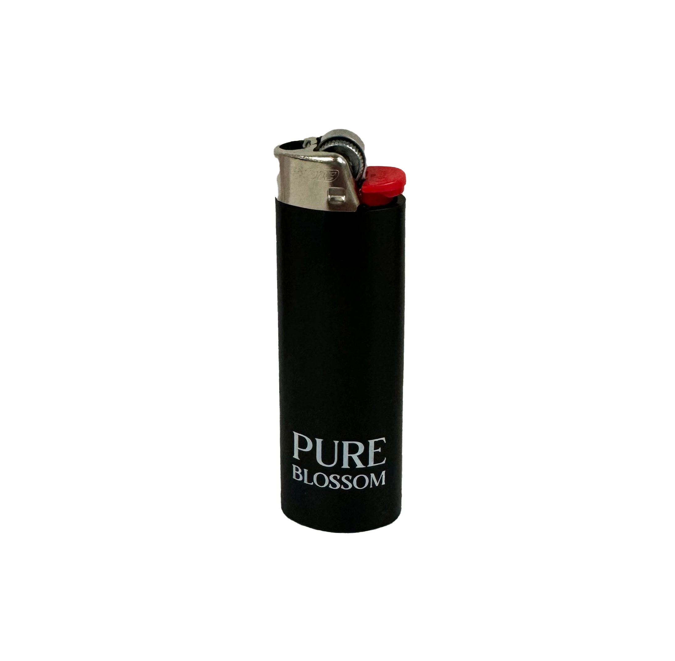 Photograph of product: Pure Blossom | Bic Lighter | Black