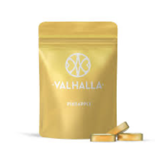 Photograph of product: Valhalla | Pineapple Gummies | 10pk/100mg
