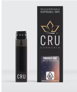 Photograph of product: CRU | Vape | Forbidden Fruit