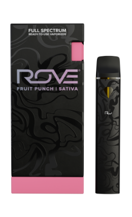 Photograph of product: Fruit Punch - Live Resin Diamond Disposable