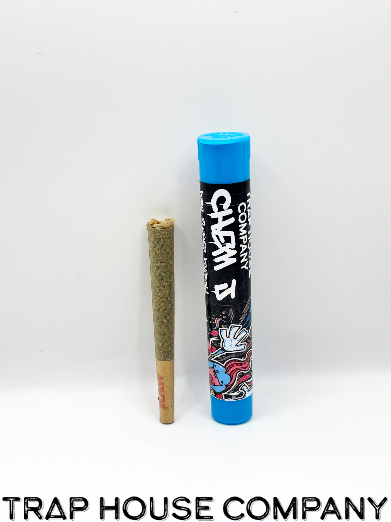 Photograph of product: Trap House - Chem J (S Hybrid) Preroll -1g