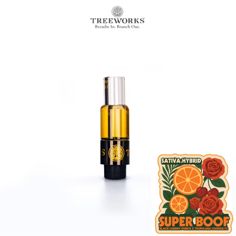 Photograph of product: Super Boof | Live au chocolat Rosin Vape