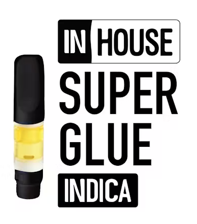 Photograph of product: IN HOUSE SUPER GLUE CART .5G