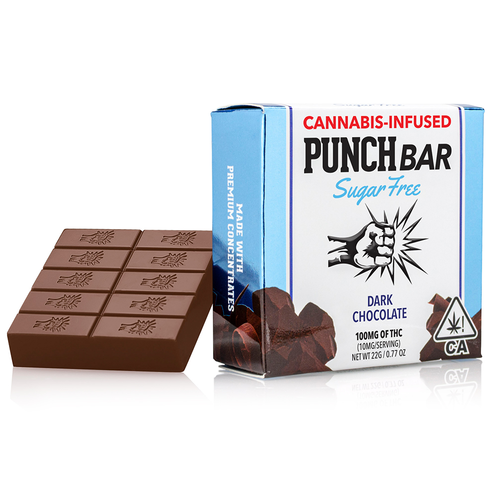 Photograph of product: Blackberry Dark Chocolate (100mg)