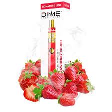 Photograph of product: DIME | Signature Line | Strawberry Cough Disposable