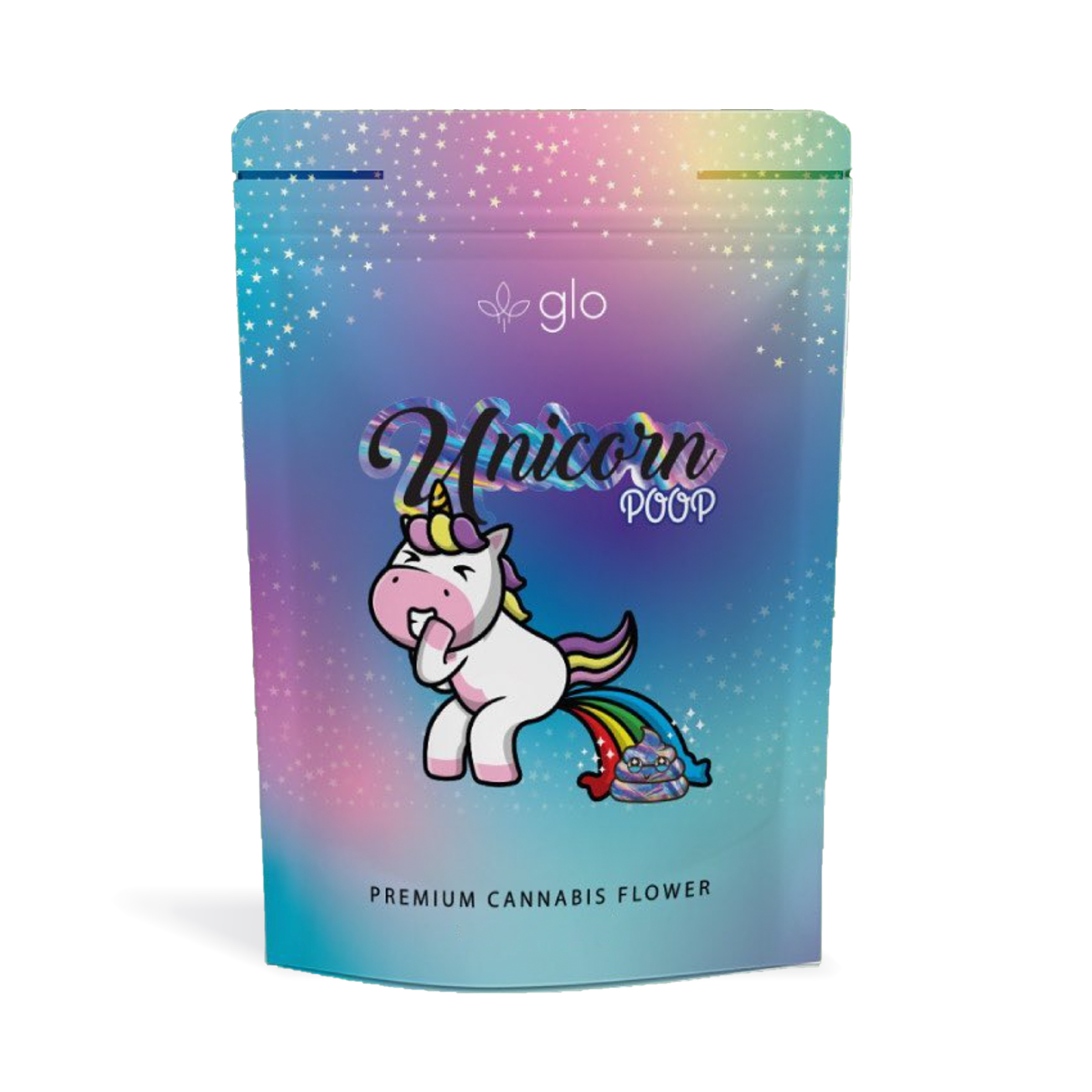 Photograph of Product: GLO - Pre-Packaged 8th - Unicorn Poop - 3.5G