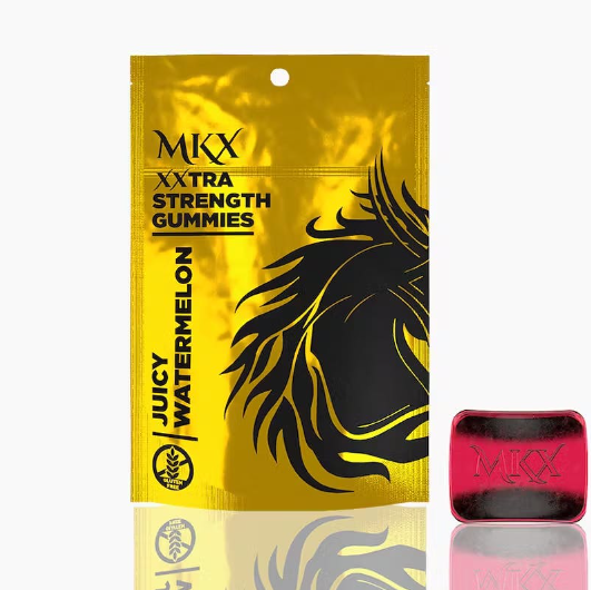 Photograph of product: MKX JUICY WATERMELON GUMMIES 200MG