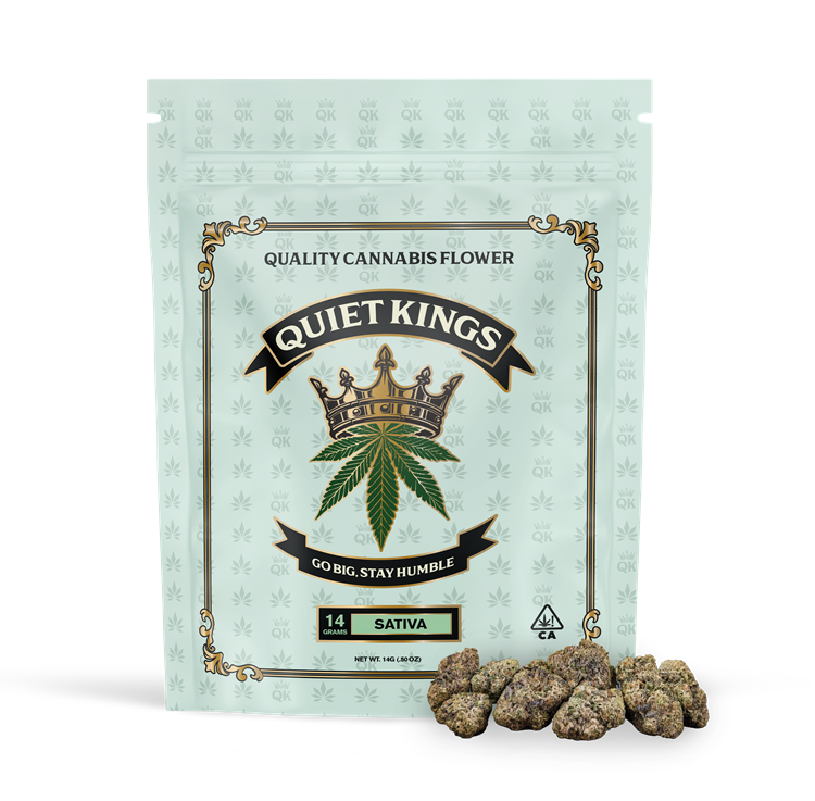Photograph of product: Quiet Kings | Sour Apple Fritter - 14g