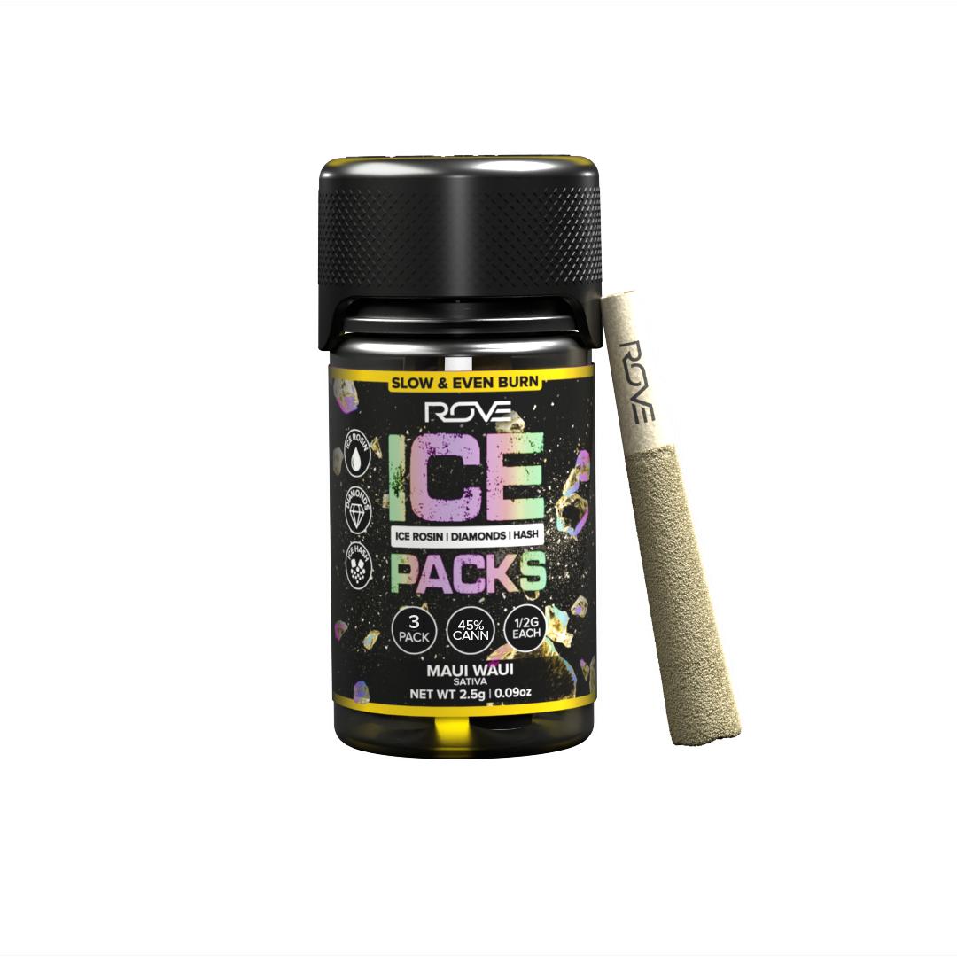 Photograph of product: Infused Ice Packs - Maui Waui - 5pk