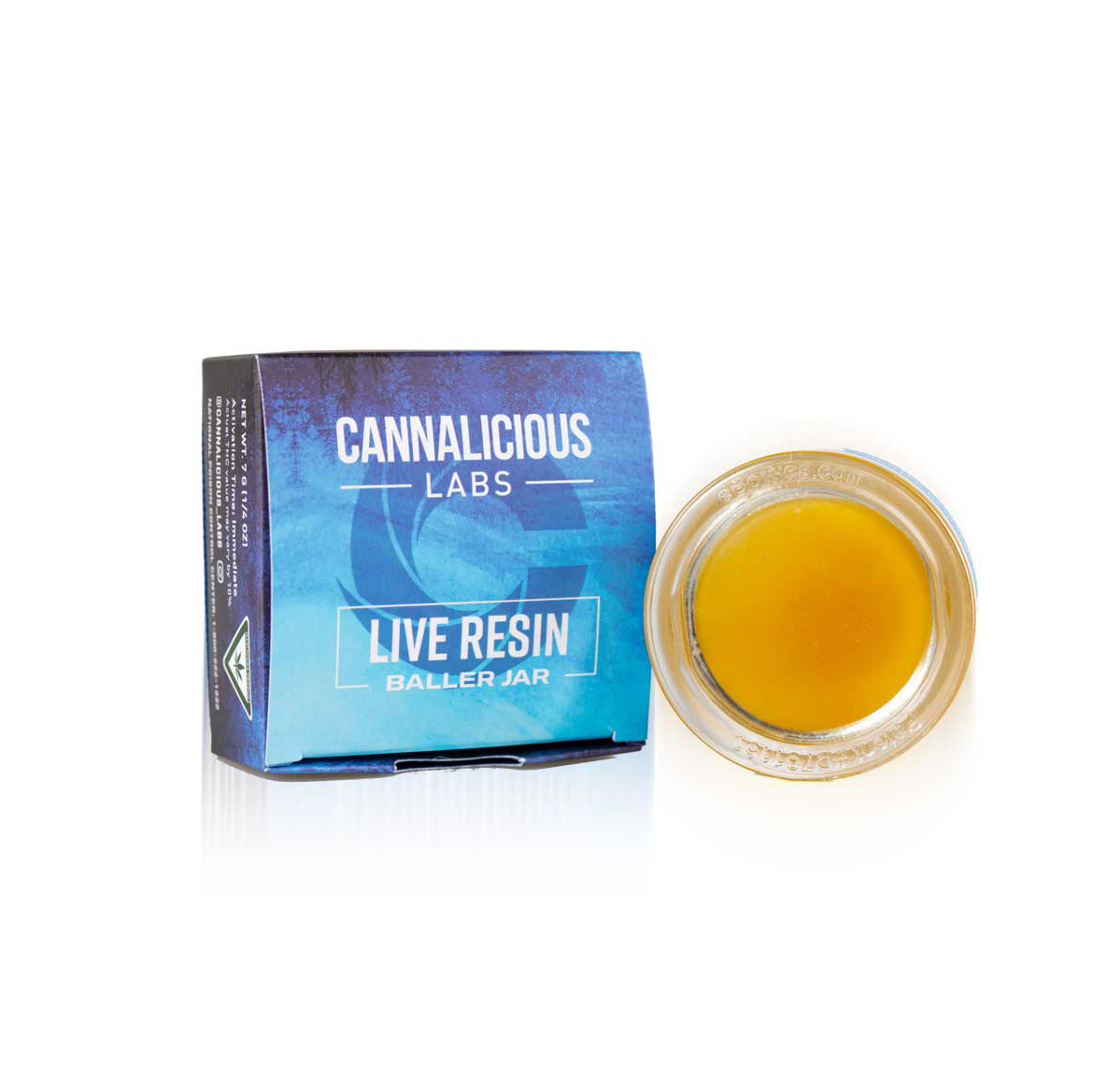 Photograph of product: Cannalicious - Thai-Tanic Live Resin 7g