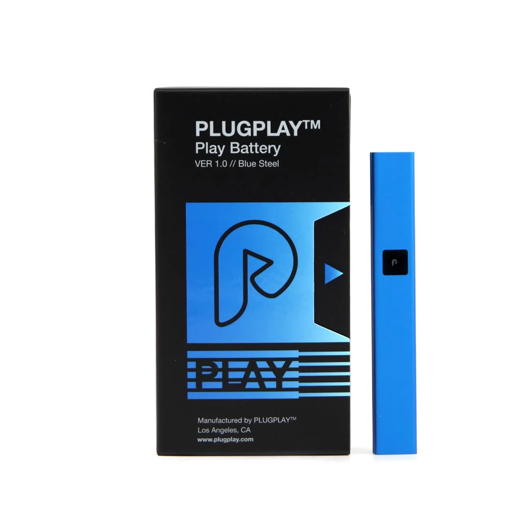 Photograph of product: PlugPlay - Pod Battery (Blue Steel)