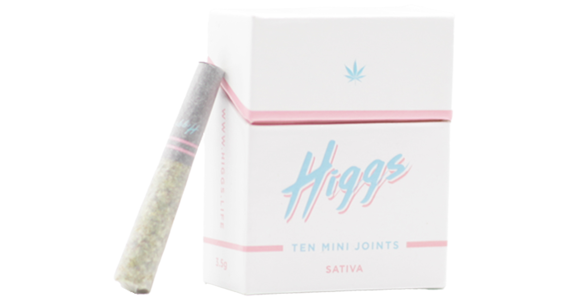 Photograph of product: Higgs | 22's Joints | Preroll 10pk