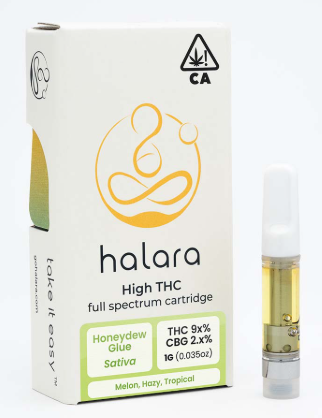 Photograph of product: Halara - Cartridge - Honeydew Glue - 1G