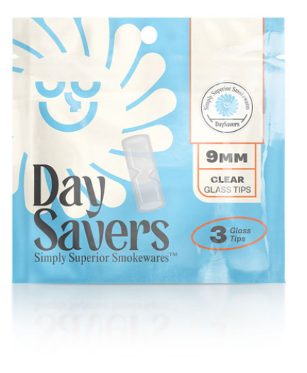 Photograph of product: DaySavers - Glass Filter Tips - 3 Pack