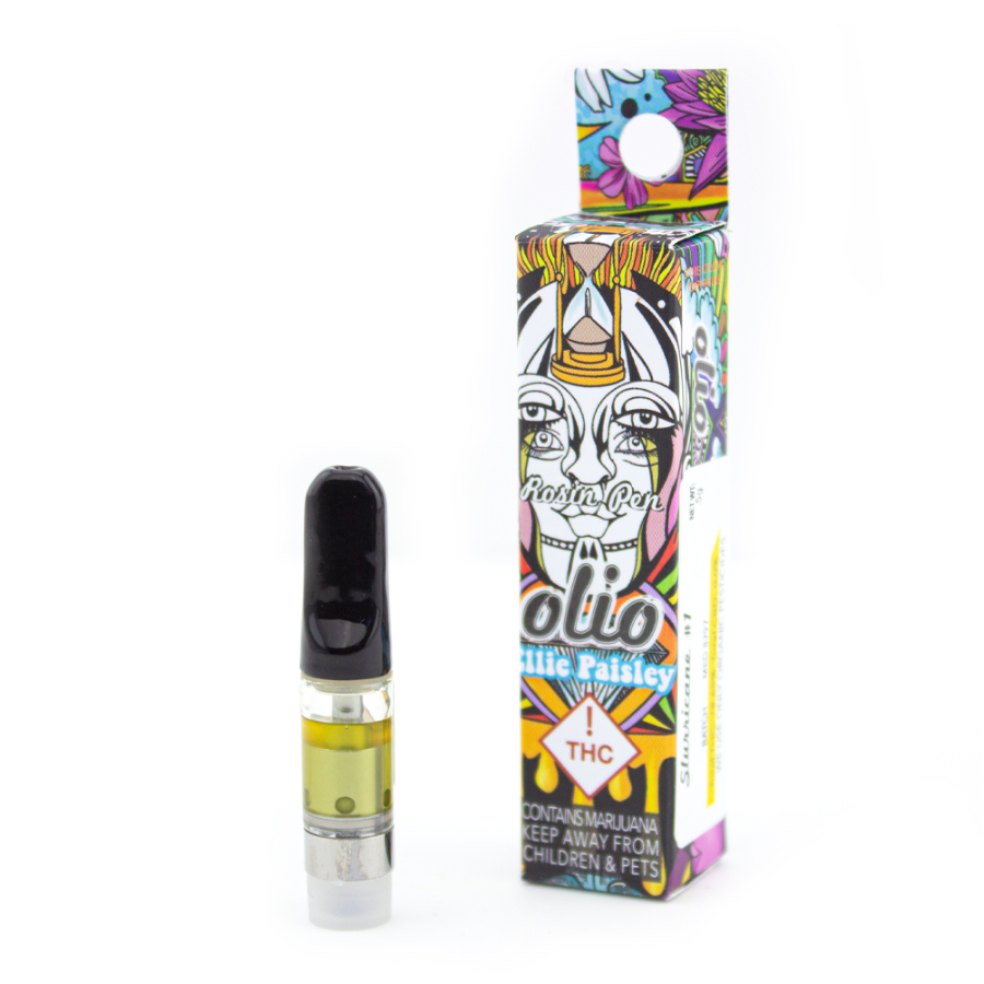 Photograph of product: Olio | 500mg Rosin Cart | Mountain Blast