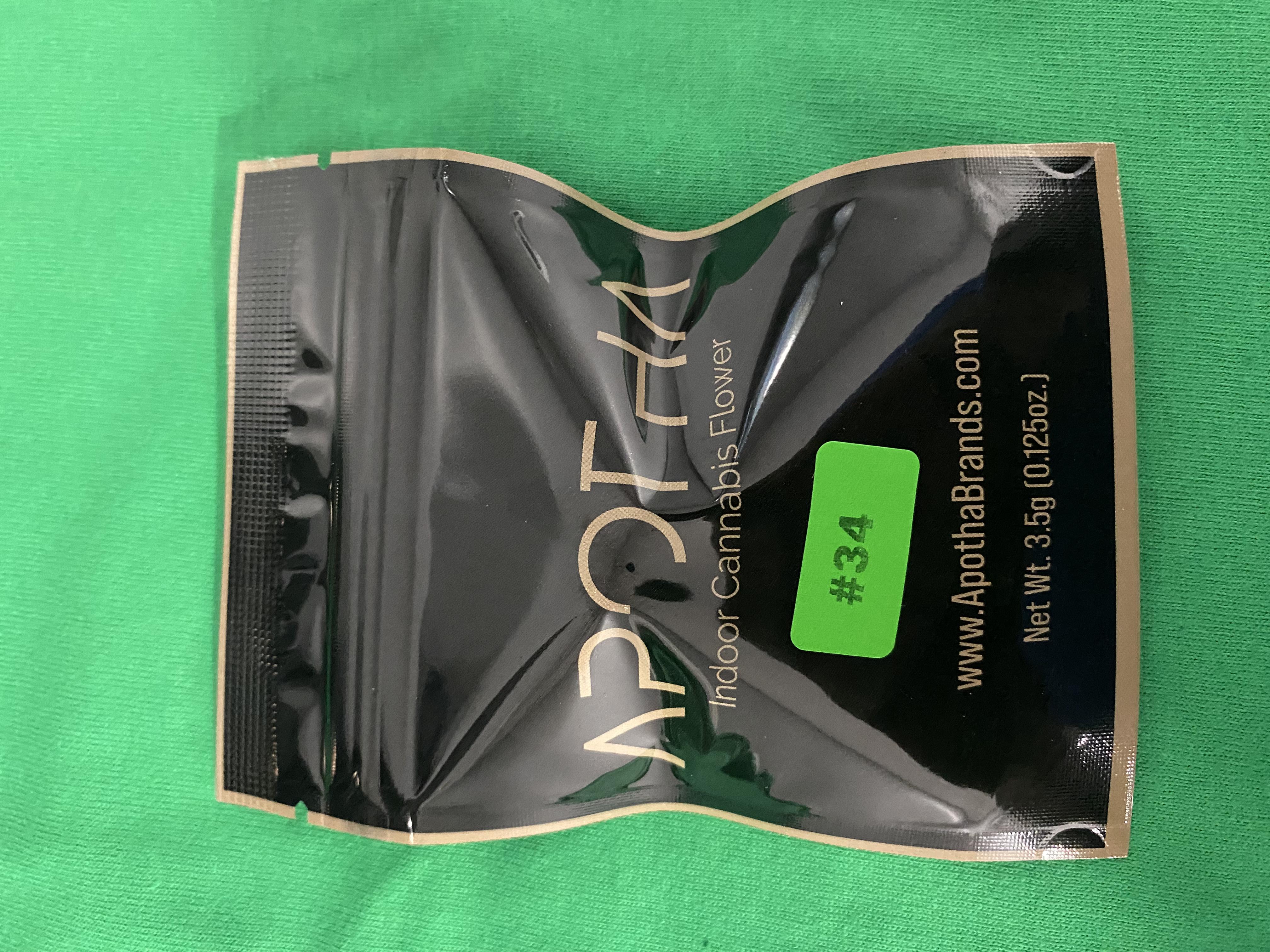 Photograph of product: Apotha #34 - 3.5g