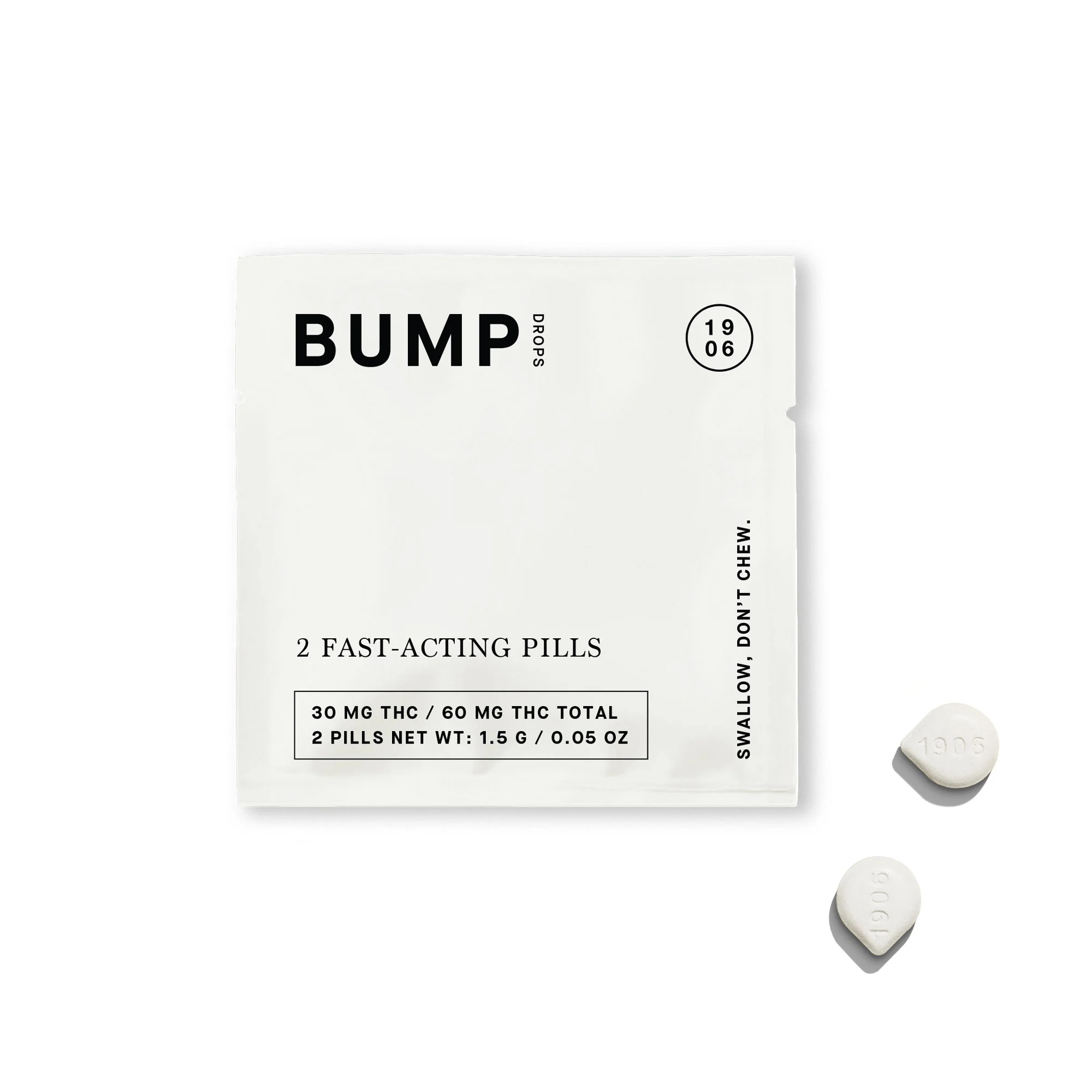 Photograph of Product: Bump - 60mg 1906 Pouch
