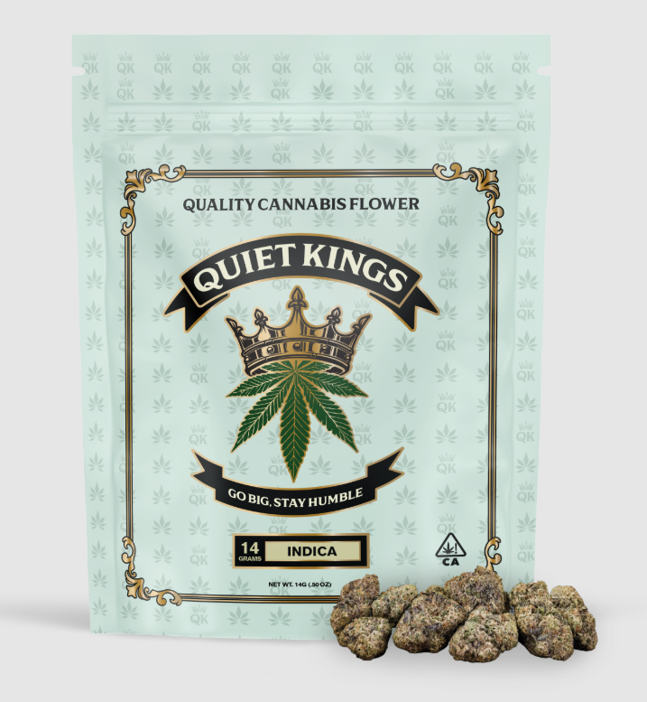 Photograph of product: Quiet Kings | au chocolatbar OG - 14g