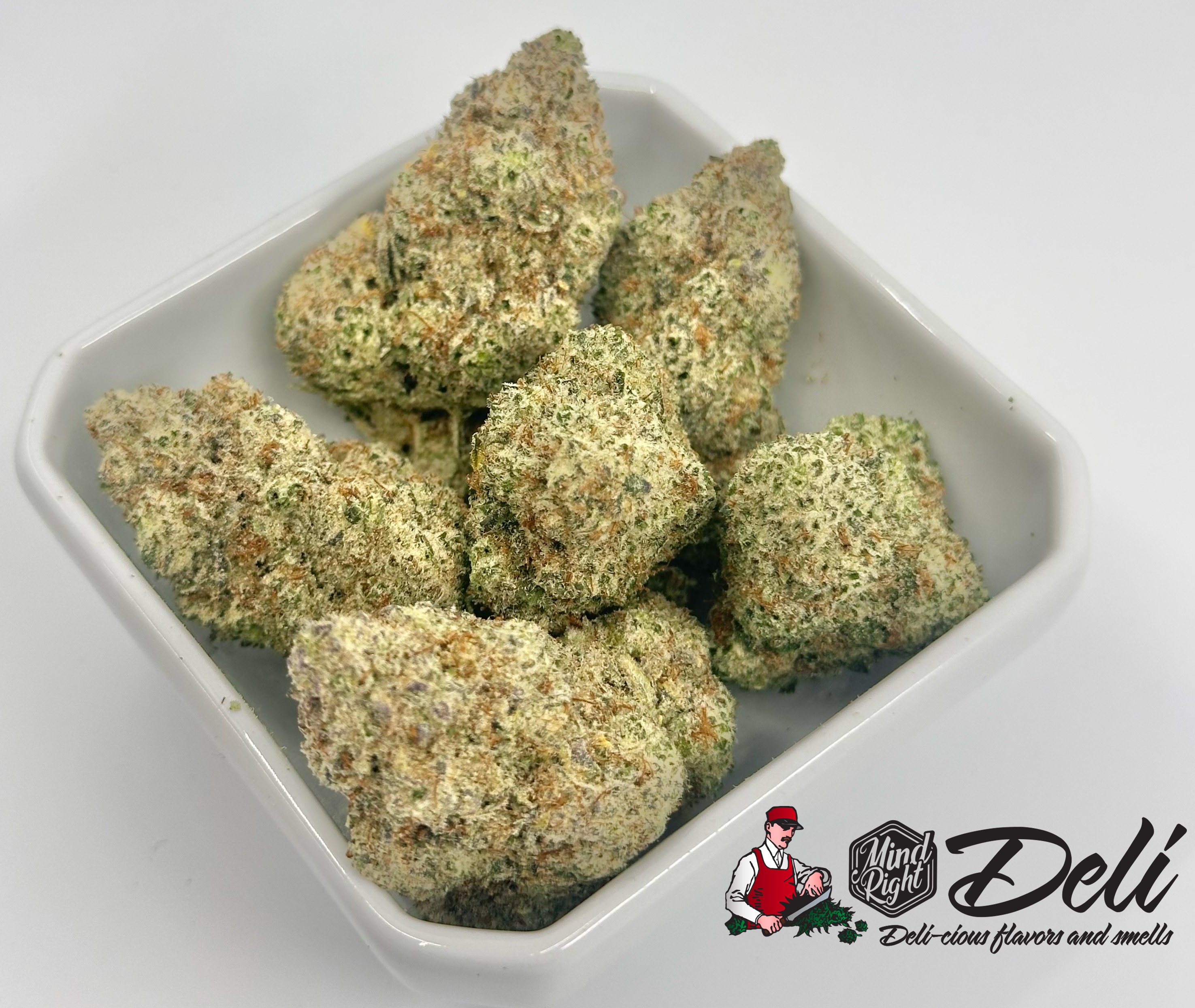 Photograph of product: Fire Packs - Bulk Flower - Master Kush (Oui'd) - 28g