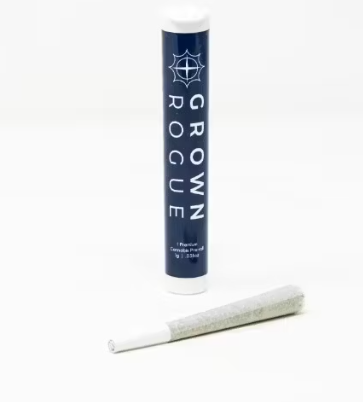 Photograph of product: Grown Rogue | Pre-Roll | Modified Grapes
