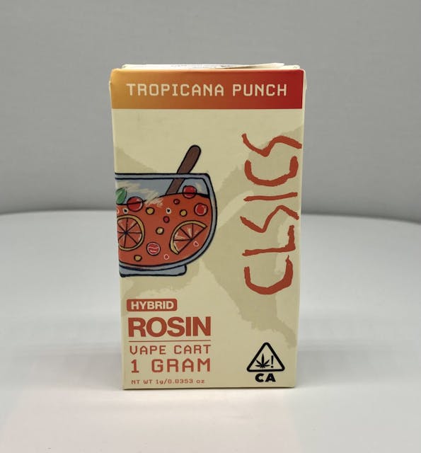 Photograph of product: Tropicana Punch Cartridge 1g - 