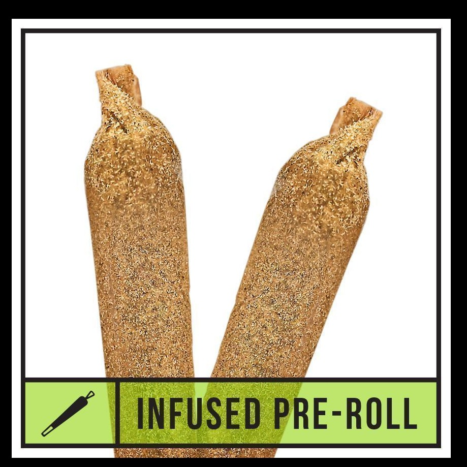 Photograph of product: Natty Rems(H) 3pk Live Resin Prerolls