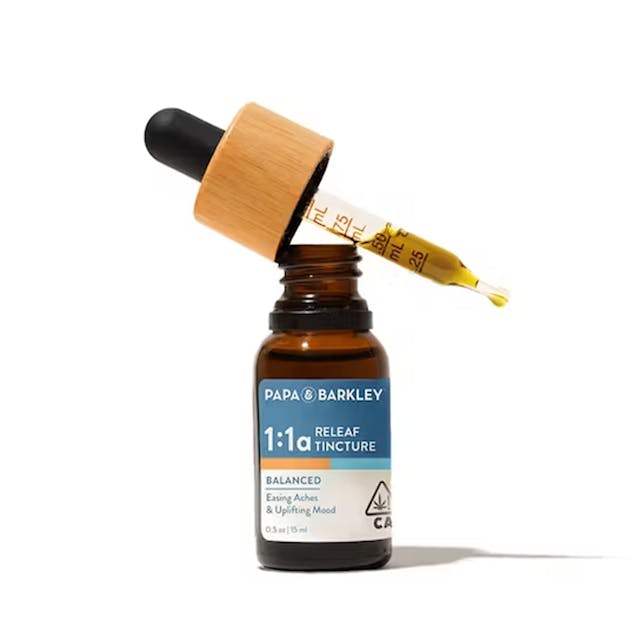 Photograph of product: 1:3 TH-oui Rich | 15ml Releaf Tincture - 