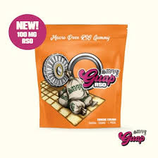 Photograph of product: Savvy Guap Gummy RSO Tangie Crush 100mg 1pc