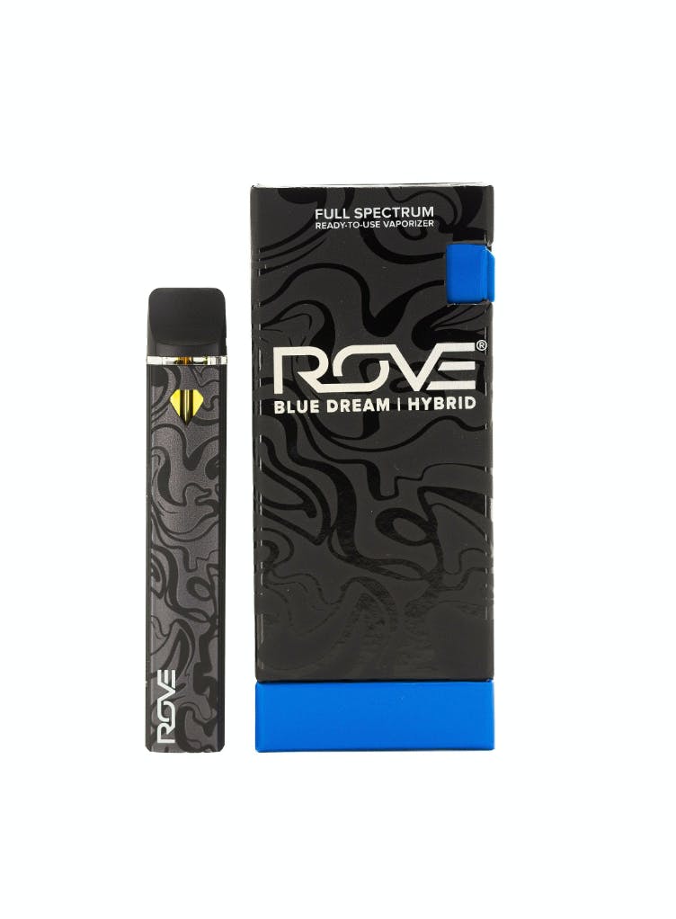 Photograph of product: Blue Dream Live Resin Diamonds - Rove All-in-One - 1g