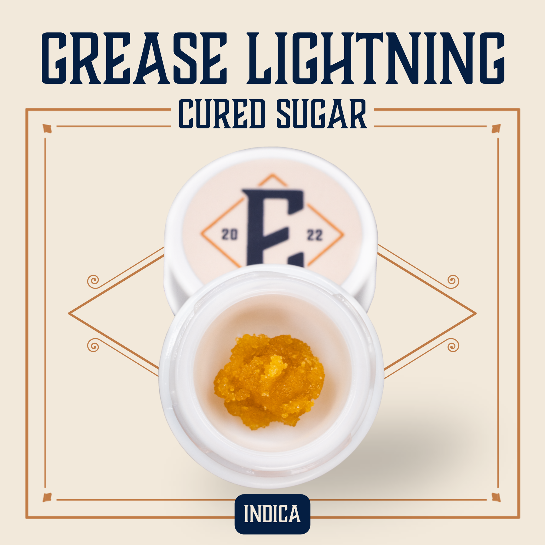 Photograph of product: Grease Lightning Cured Sugar