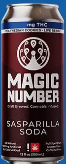 Photograph of product: Magic Number