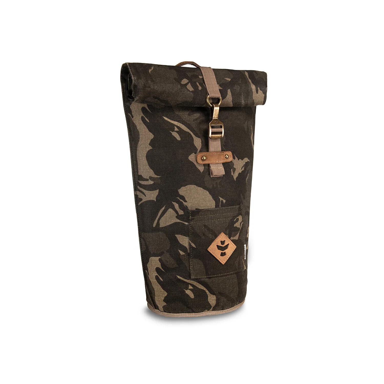 Photograph of product: Revelry | The Defender | Smell Proof Padded Camo Backpack