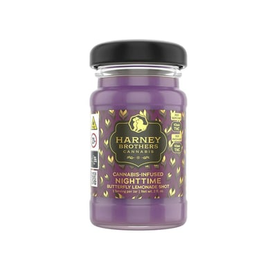 Photograph of Product: Nighttime Shot | Butterfly Lemonade | Single