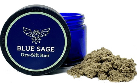 Photograph of product: Dry-sift Kief - 3.5g