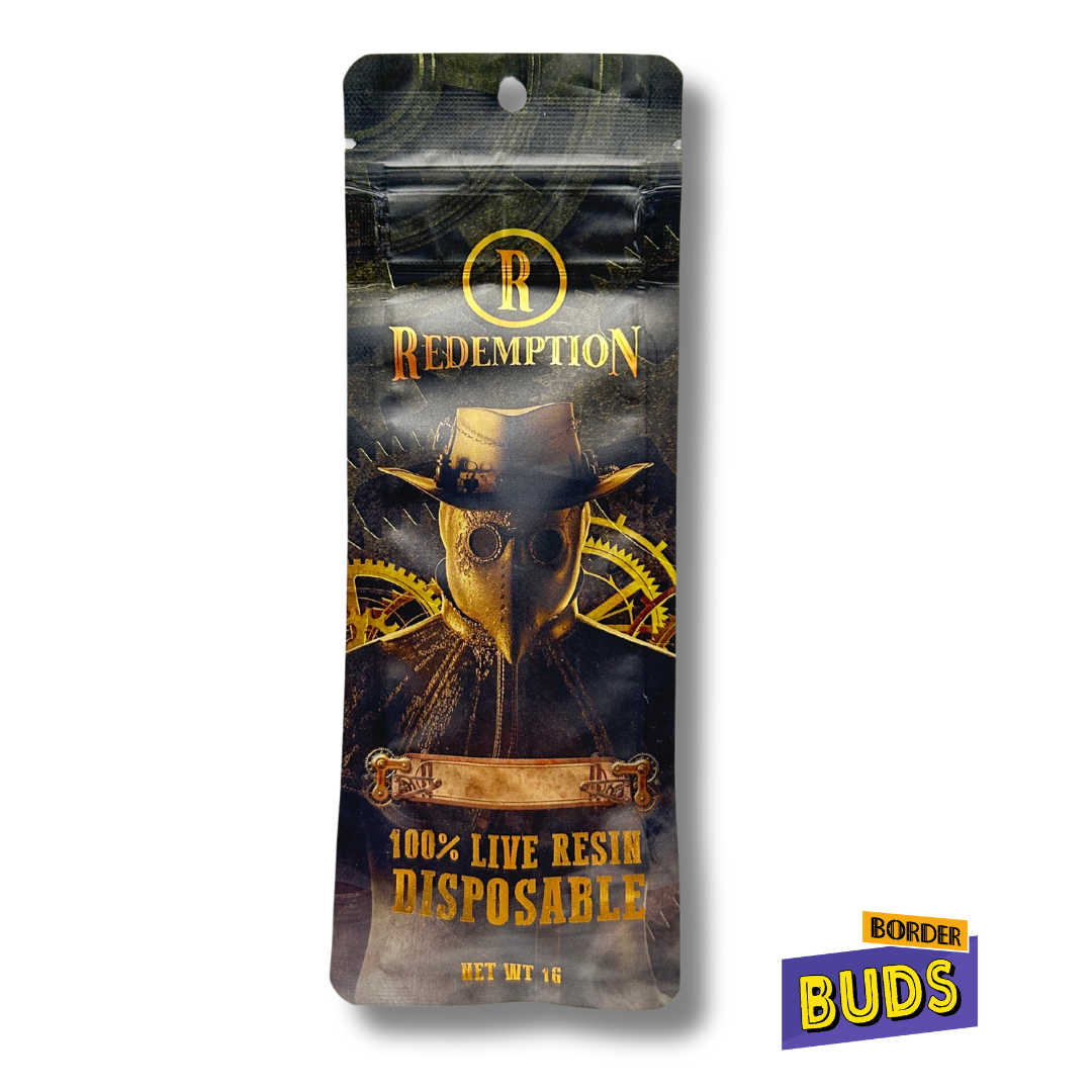 Photograph of product: Candy Mob | Redemption | 1g | Live Resin Disposable