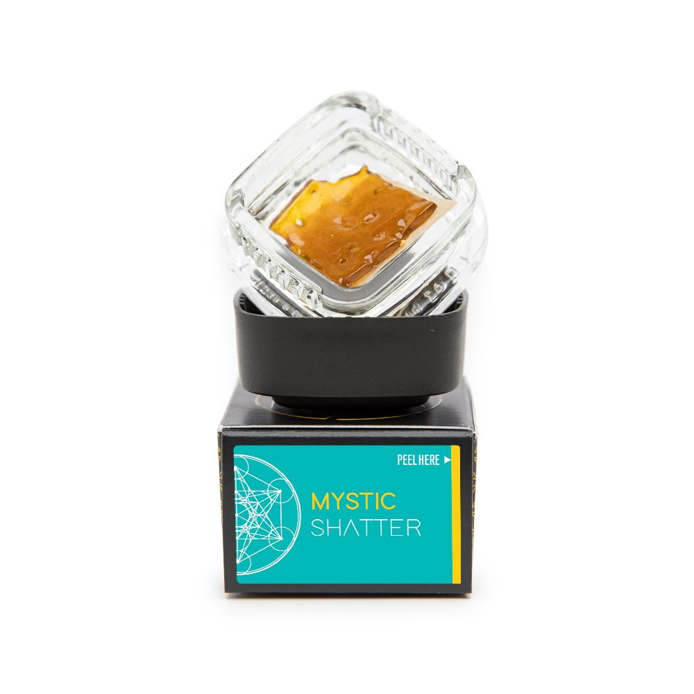 Photograph of product: au chocolat Haze | Shatter | 2g