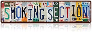 Photograph of product: Oui'd Decor l Vintage Tin Street Sign l 1pk
