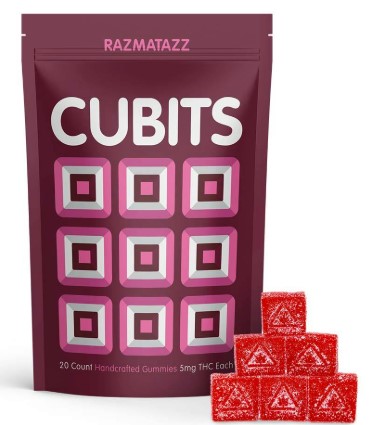 Photograph of product: Cubits Razmatazz Gummies