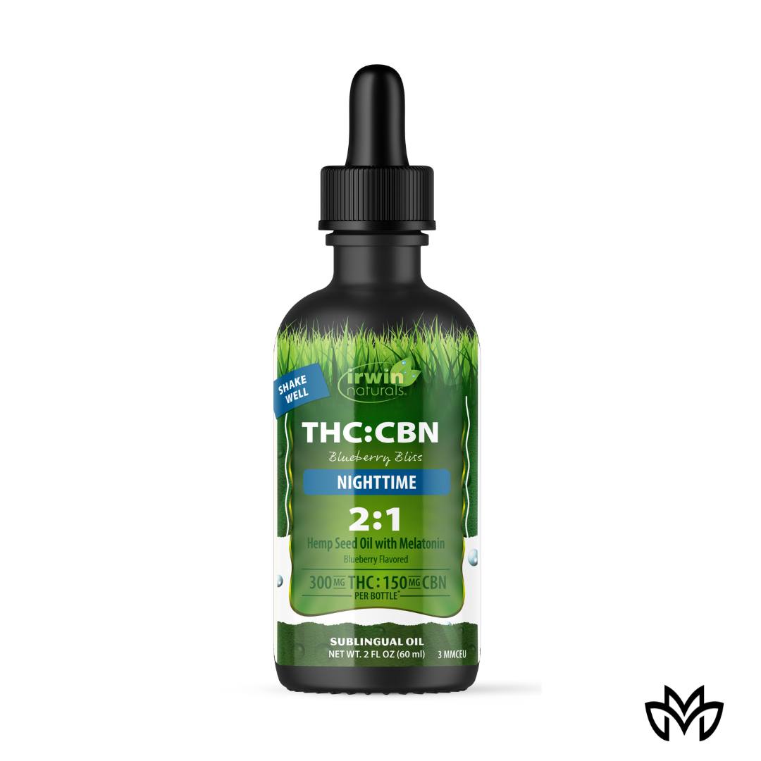 Photograph of product: Blueberry Bliss | Nighttime Tincture 2:1