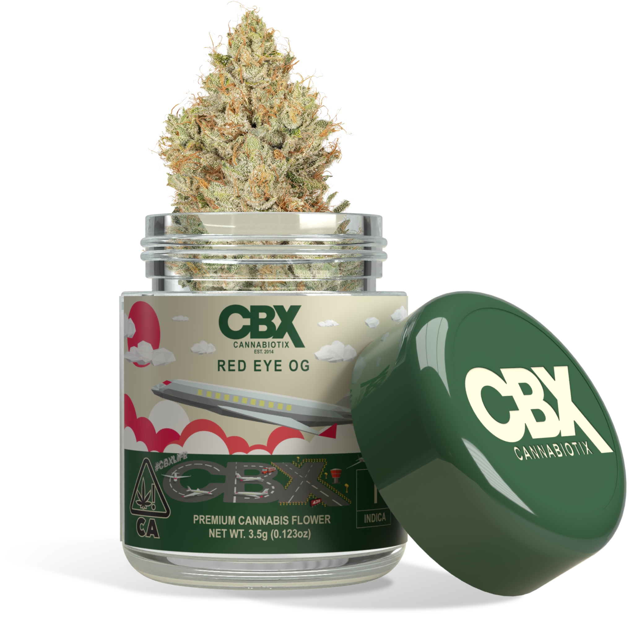 Photograph of product: CBX - Red Eye - Indoor - 3.5g