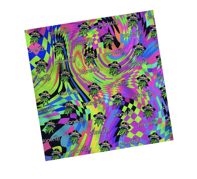 Photograph of product: Planet 13 Bandana
