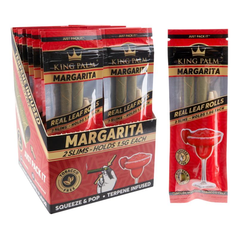 Photograph of product: King Palm: 2pk Slim Palm Leaf Cones | Margarita