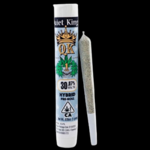 Photograph of product: Clementine 1g Preroll - 