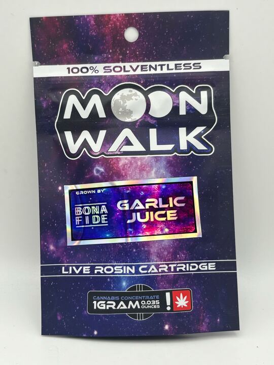 Photograph of product: Live Rosin | 510 Thread | Garlic Juice | 1g